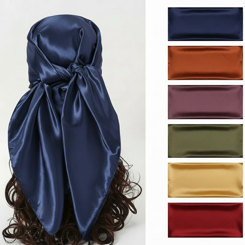 Silk Satin Scarf