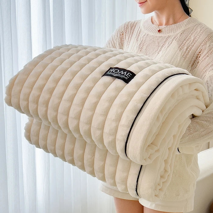 Double Layer Fluffy Blanket