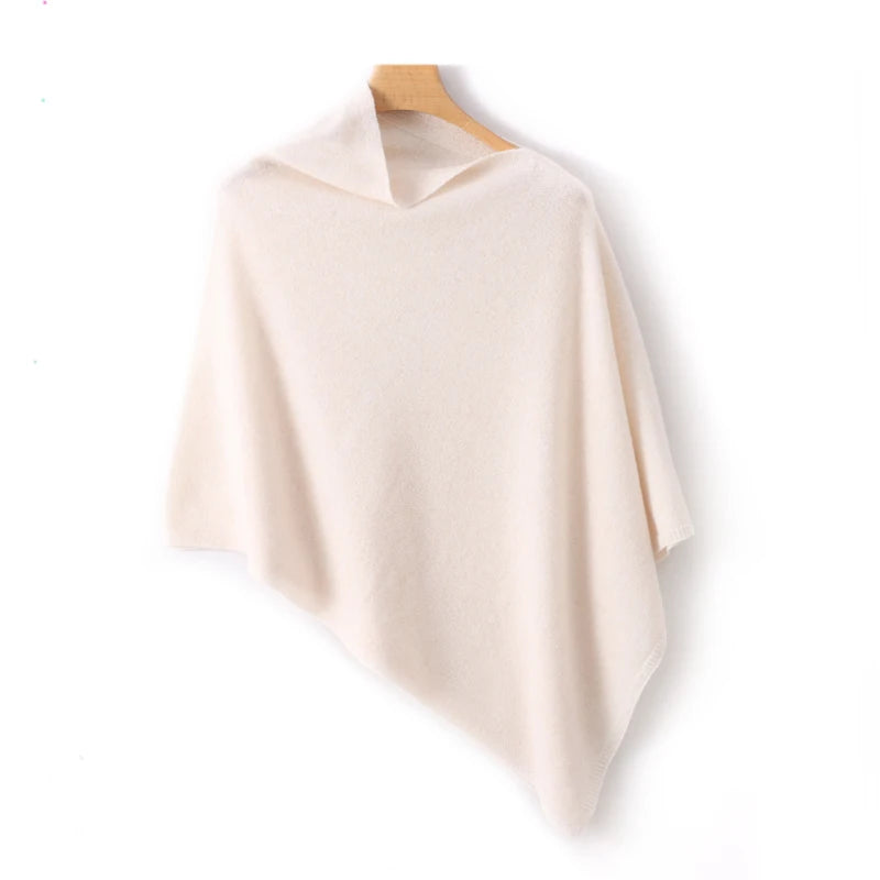 Cashmere Loose Puncho