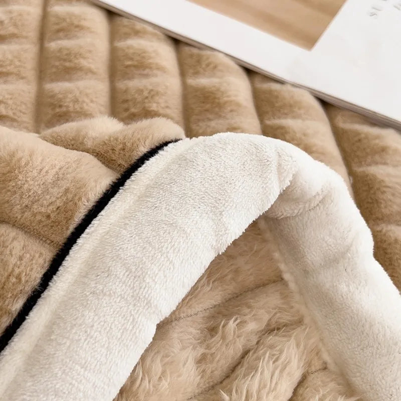 Double Layer Fluffy Blanket