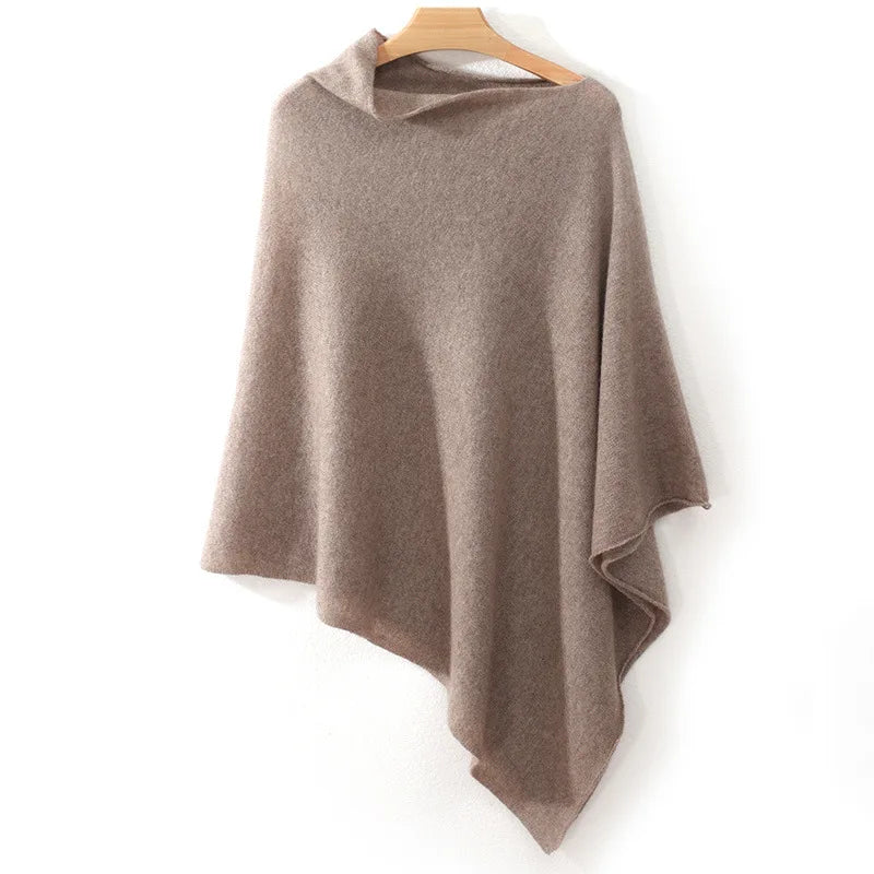 Cashmere Loose Puncho