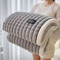 Double Layer Fluffy Blanket